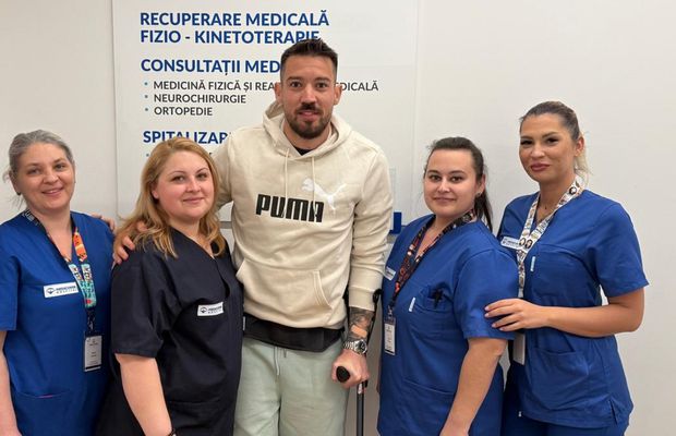 Sezon încheiat pentru unul dintre cei mai în formă portari din Superliga