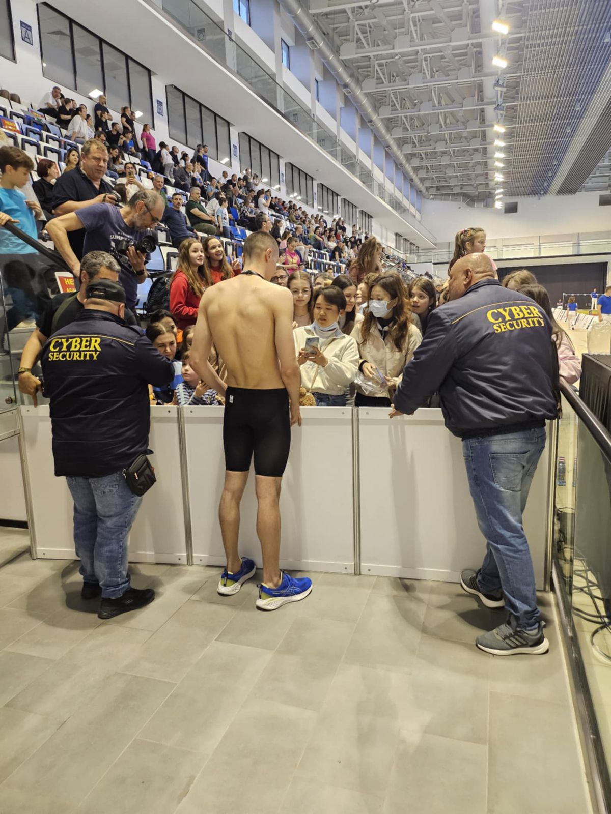 David Popovici s-a impus și în proba de 200 m liber la Campionatele Naționale de la Otopeni
