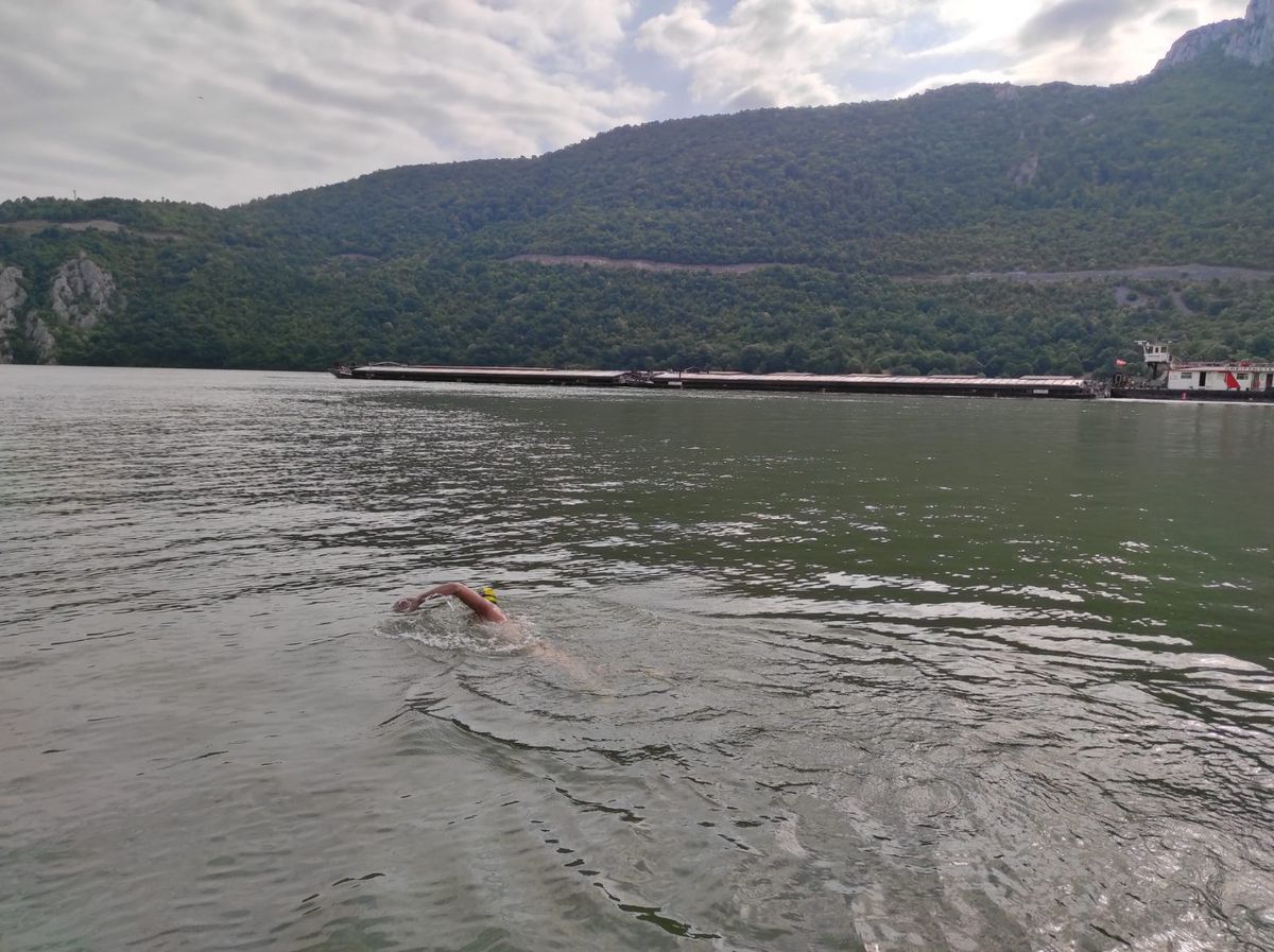 Bogdan Zurbagiu, înotător pe distanțe lungi în ape deschise