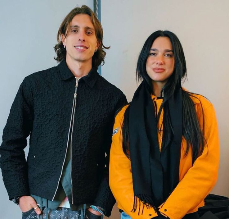 Dua Lipa și Calafiori