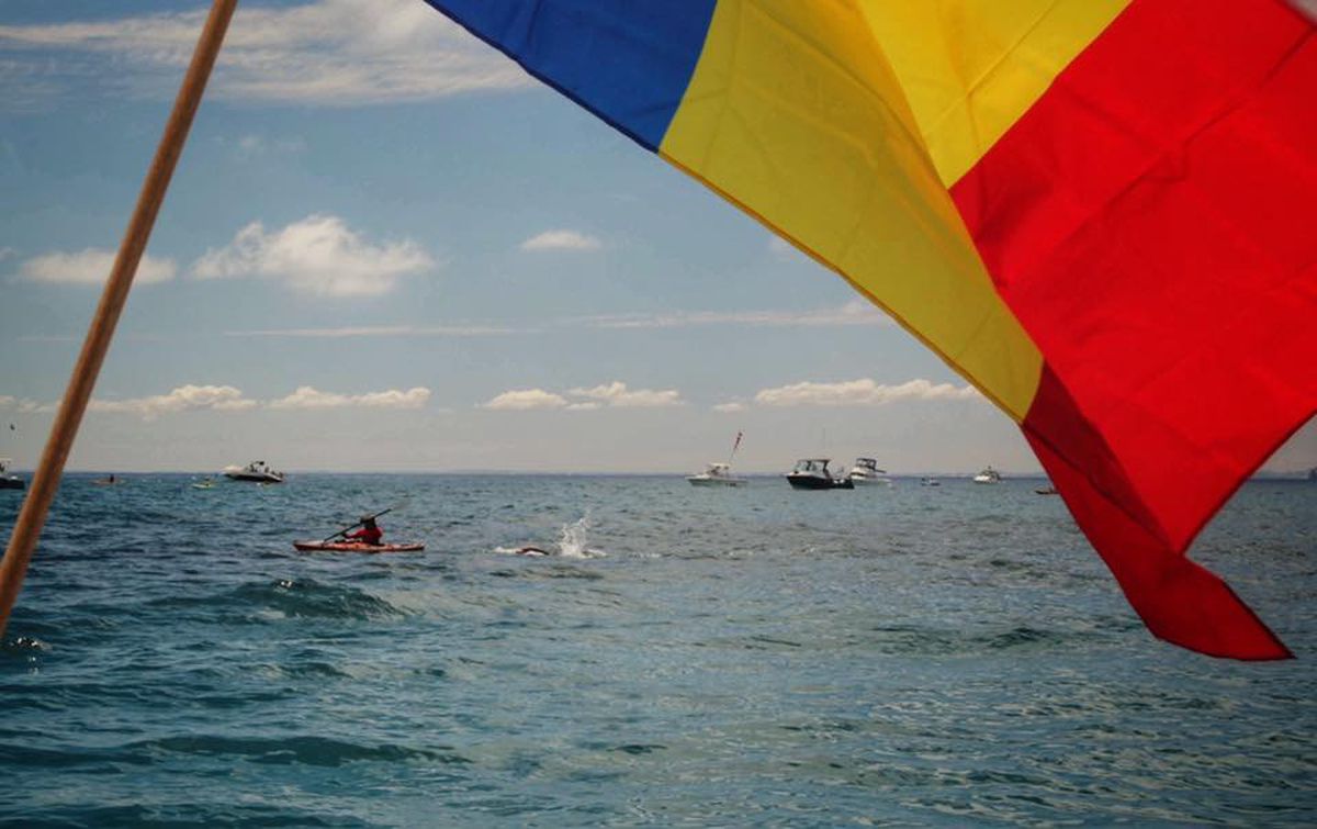 Bogdan Zurbagiu, înotător pe distanțe lungi în ape deschise