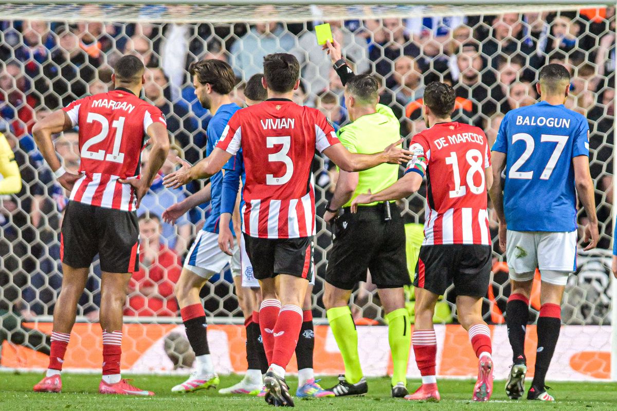 E scandal după Bilbao - Rangers: „Nu un penalty, două! Clar ca lumina zilei!”