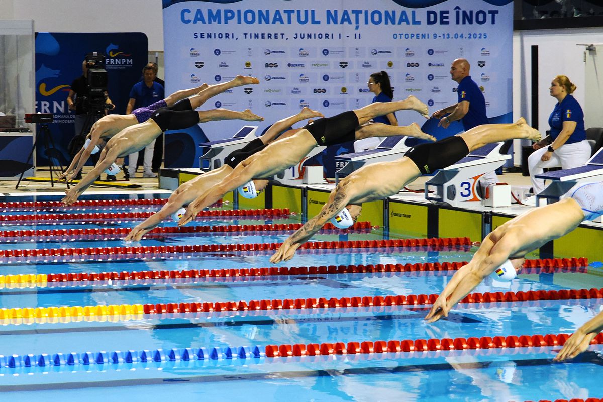 David Popovici, campion național la 200 metri liber