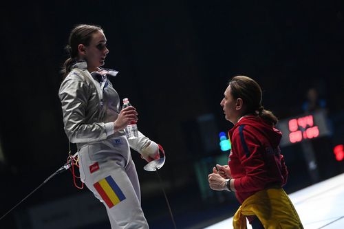 Amalia și Irina Covaliu/Foto: Facebook (FIE)