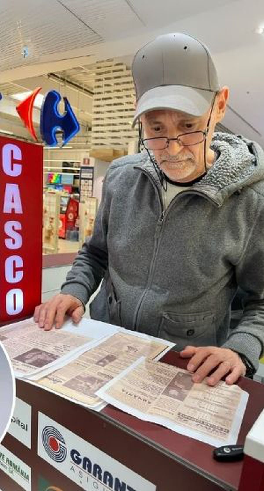 Marius Cheregi e broker de asigurări în Carrefour Vulcan. Sursa foto: iamsport.ro Fostul campion cu Dinamo încheie polițe RCA în Carrefour: „N-am vrut să rămân într-un domeniu cu oameni mizerabili”