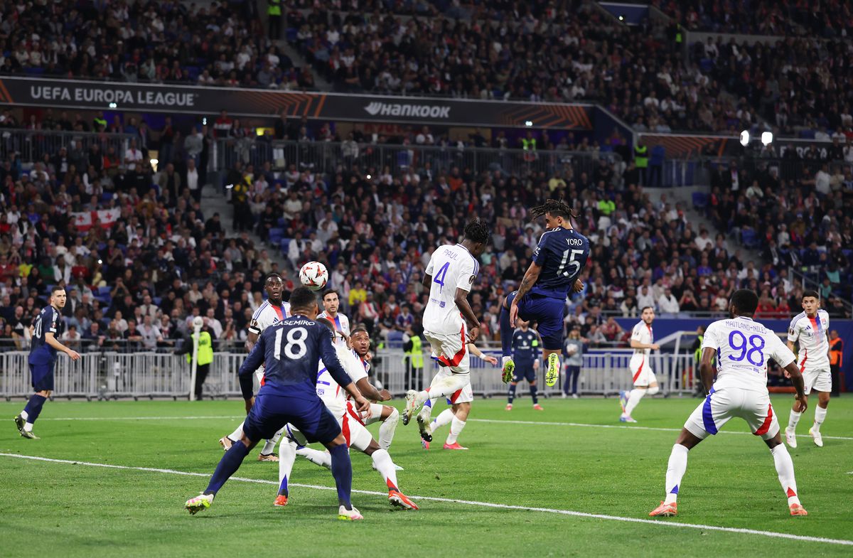 Lyon - Manchester United