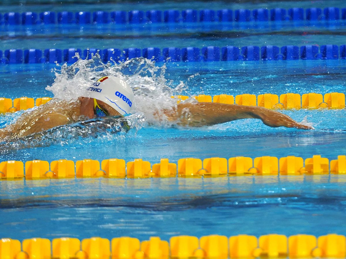 David Popovici s-a impus și în proba de 200 m liber la Campionatele Naționale de la Otopeni