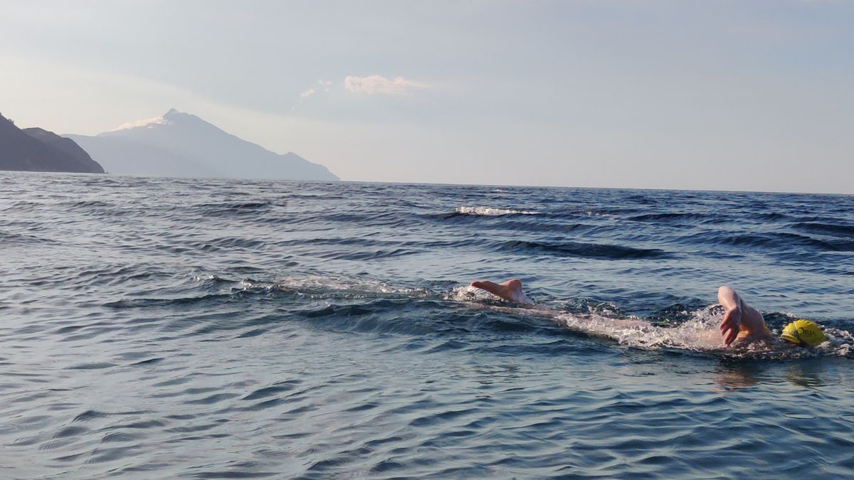 Bogdan Zurbagiu, înotător pe distanțe lungi în ape deschise