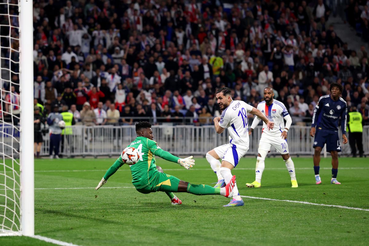 Lyon - Manchester United