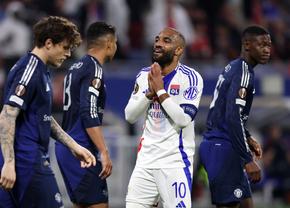 Lyon - Manchester United 2-2 » „Călăii” lui FCSB au remizat în hexagon, iar calificarea se va decide pe Old Trafford