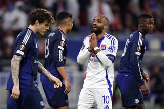 Lyon - Manchester United 2-2 » „Călăii” lui FCSB au remizat în hexagon, iar calificarea se va decide pe Old Trafford