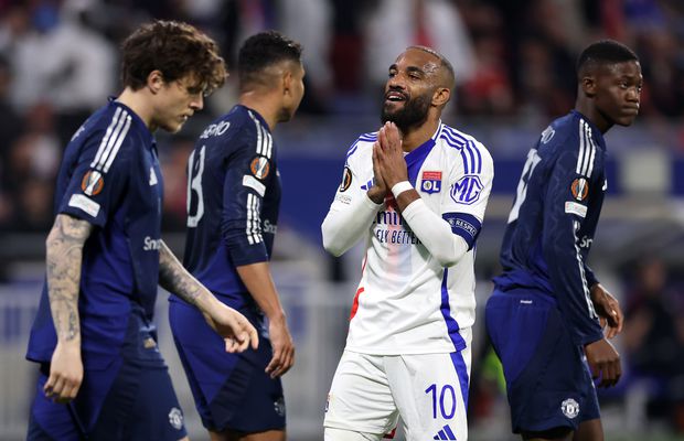 Lyon - Manchester United 2-2 » „Călăii” lui FCSB au remizat în hexagon, iar calificarea se va decide pe Old Trafford