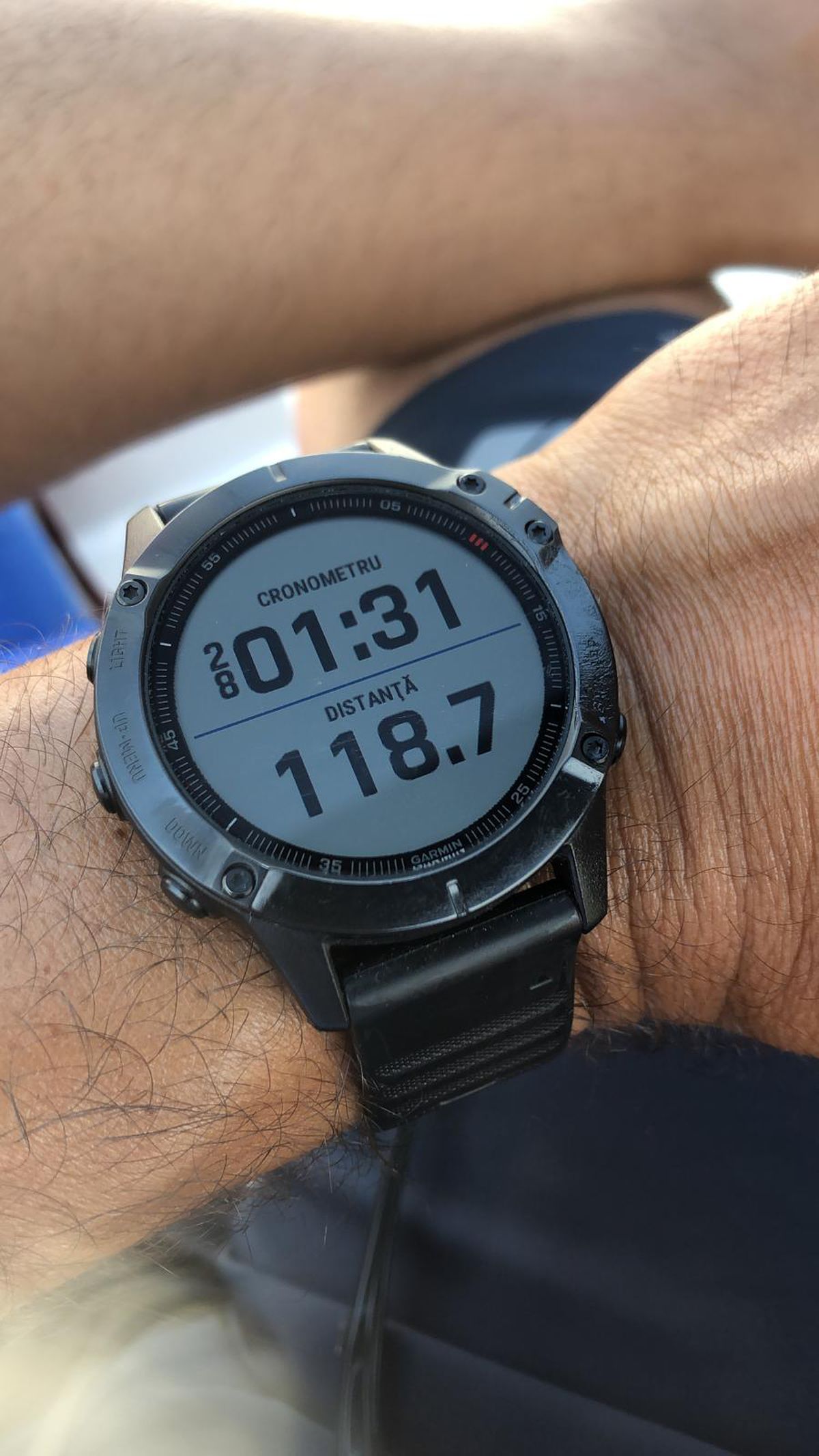 Bogdan Zurbagiu, înotător pe distanțe lungi în ape deschise