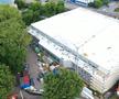 Care e stadiul lucrărilor la patinoarul din Târgu Mureș » Investiția e de 10 milioane de euro