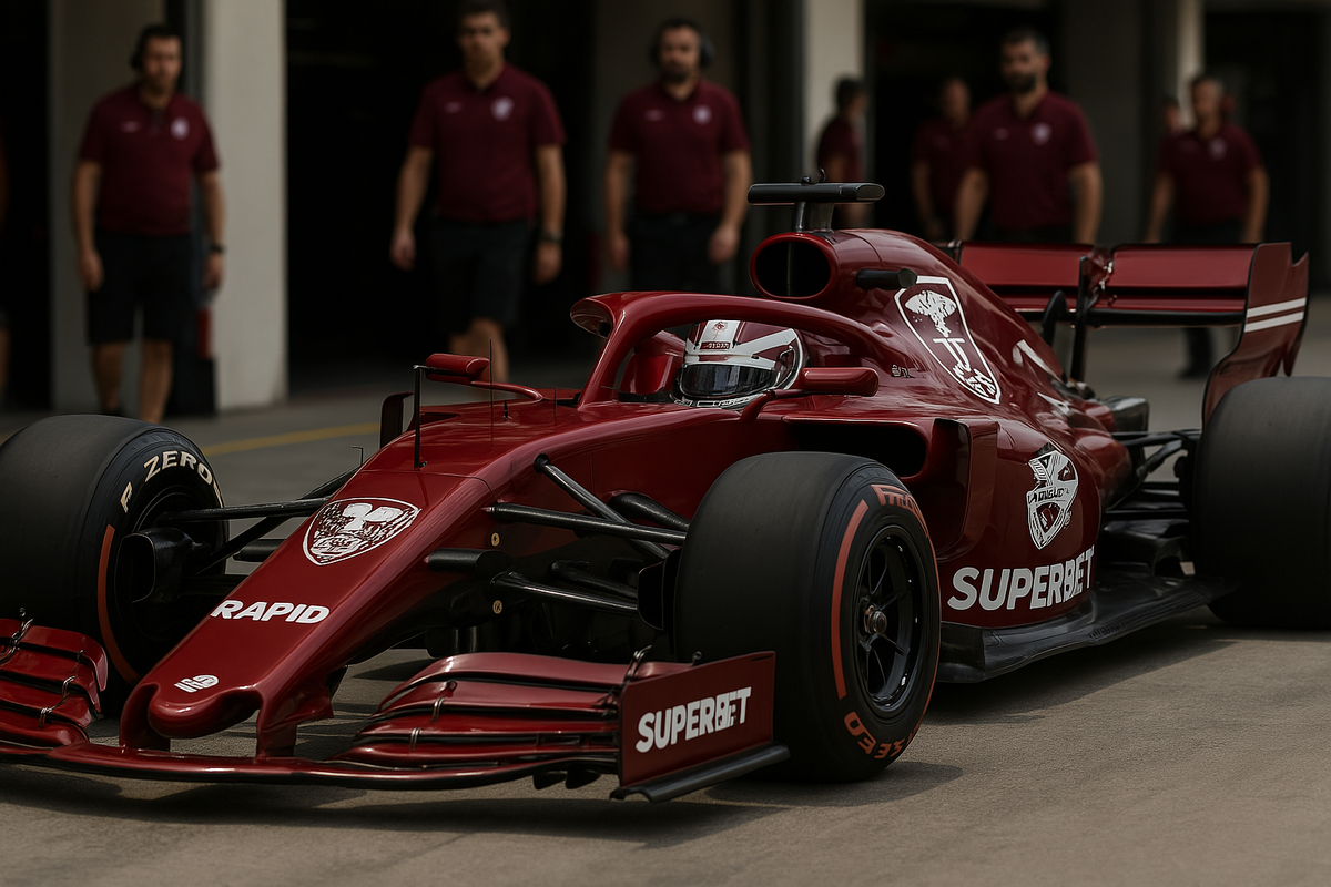 Cum ar arăta echipele din România, dacă ar avea monopost de Formula 1 » Imaginile generate cu inteligența artificială sunt FABULOASE