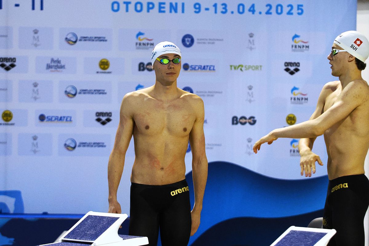 David Popovici s-a impus și în proba de 200 m liber la Campionatele Naționale de la Otopeni