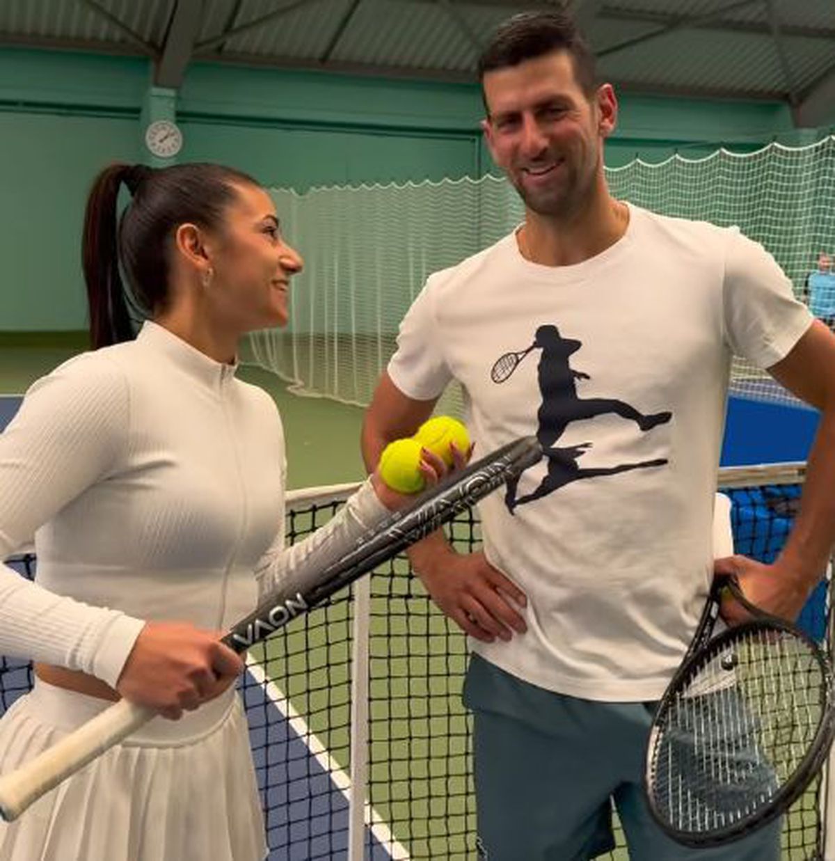 A făcut tenis 16 ani și a devenit celebră într-un sport diferit: „N-am simțit niciodată fericirea asta!”