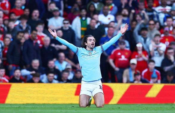 Fanul care l-a agresat pe Jack Grealish pe Old Trafford și-a aflat pedeapsa