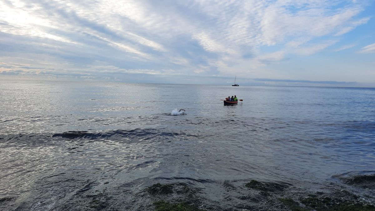 Bogdan Zurbagiu, înotător pe distanțe lungi în ape deschise