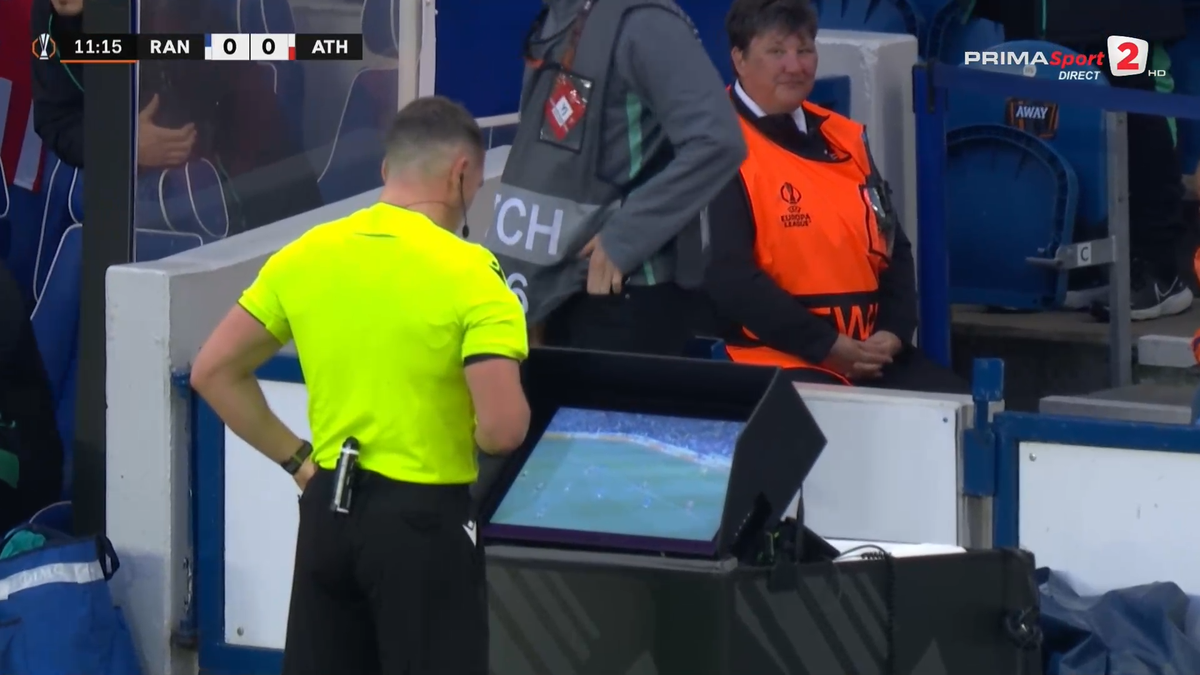 Decizie CRUCIALĂ luată de Istvan Kovacs în Rangers - Athletic Bilbao » Ianis Hagi, la câțiva metri de fază