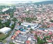 Care e stadiul lucrărilor la patinoarul din Târgu Mureș » Investiția e de 10 milioane de euro