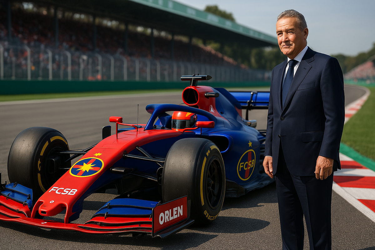 Cum ar arăta echipele din Liga 1, dacă ar avea monopost în Formula 1