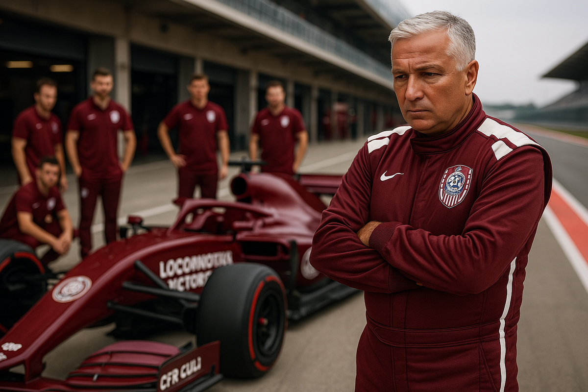 Cum ar arăta echipele din România, dacă ar avea monopost de Formula 1 » Imaginile generate cu inteligența artificială sunt FABULOASE