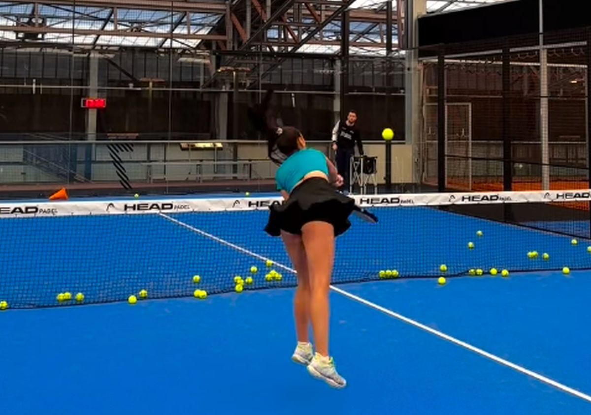 A făcut tenis 16 ani și a devenit celebră într-un sport diferit: „N-am simțit niciodată fericirea asta!”