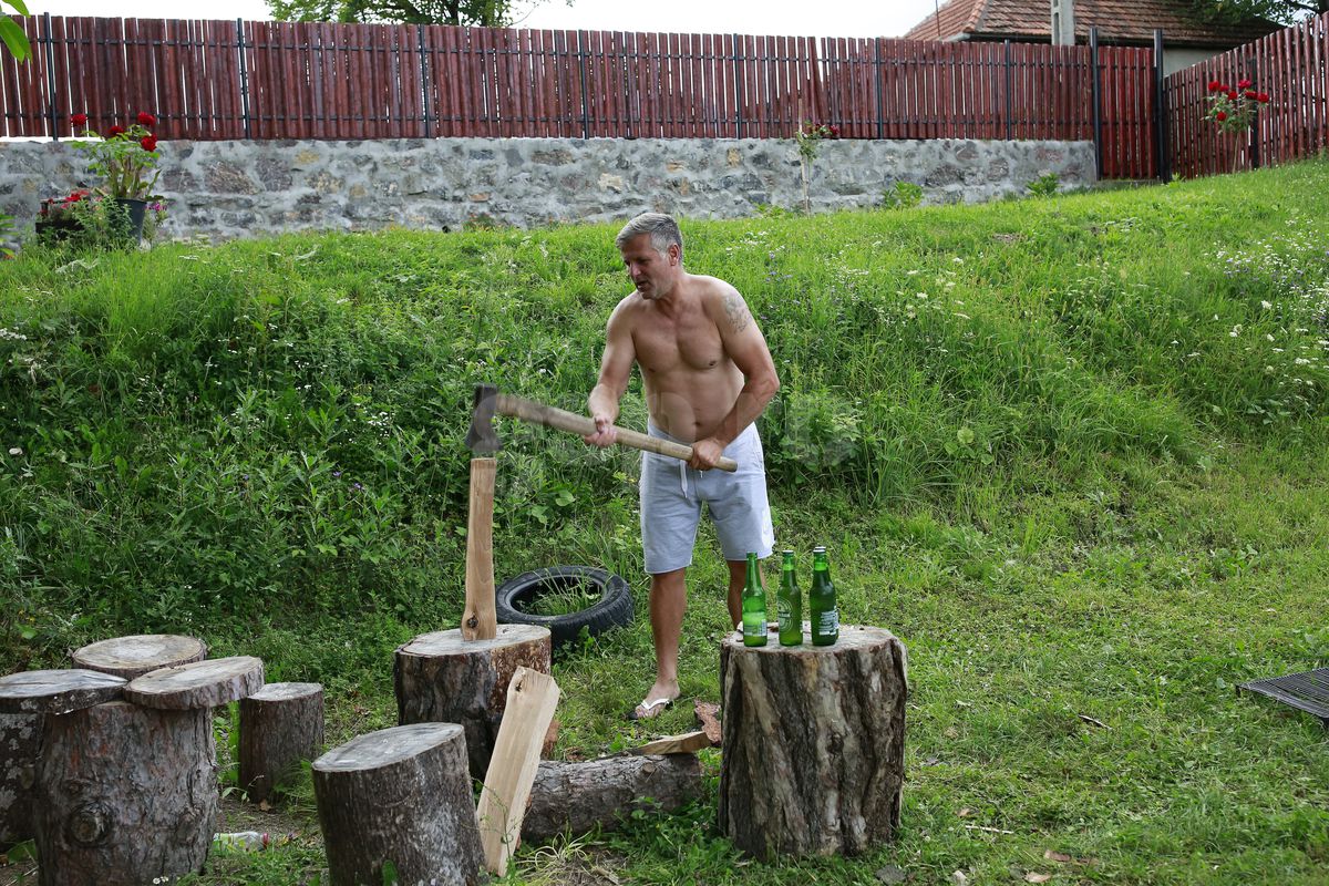 Viorel Domocoș de-a lungul anilor, foto: Arhiva Gazetei Sporturilor