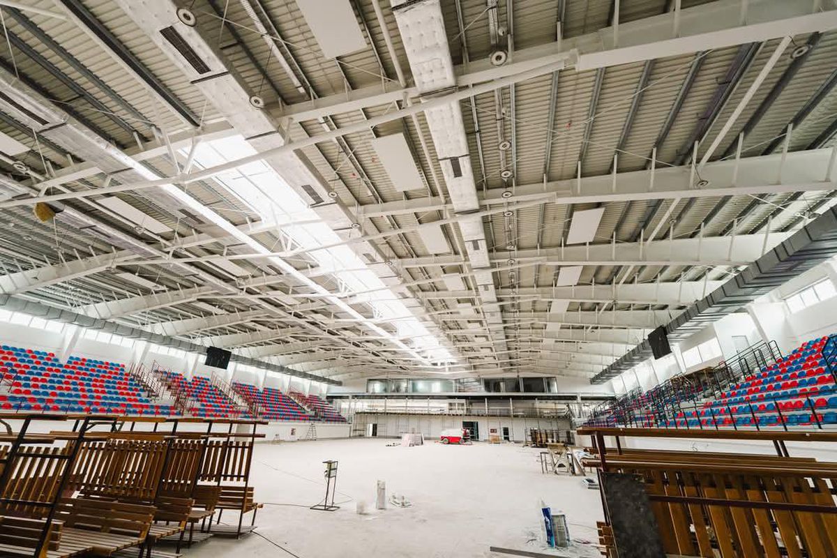 Transformare amplă a arenei din România: investiție de 11 milioane de euro în lucrările care vor fi finalizate în această vară » Imagini de pe șantier