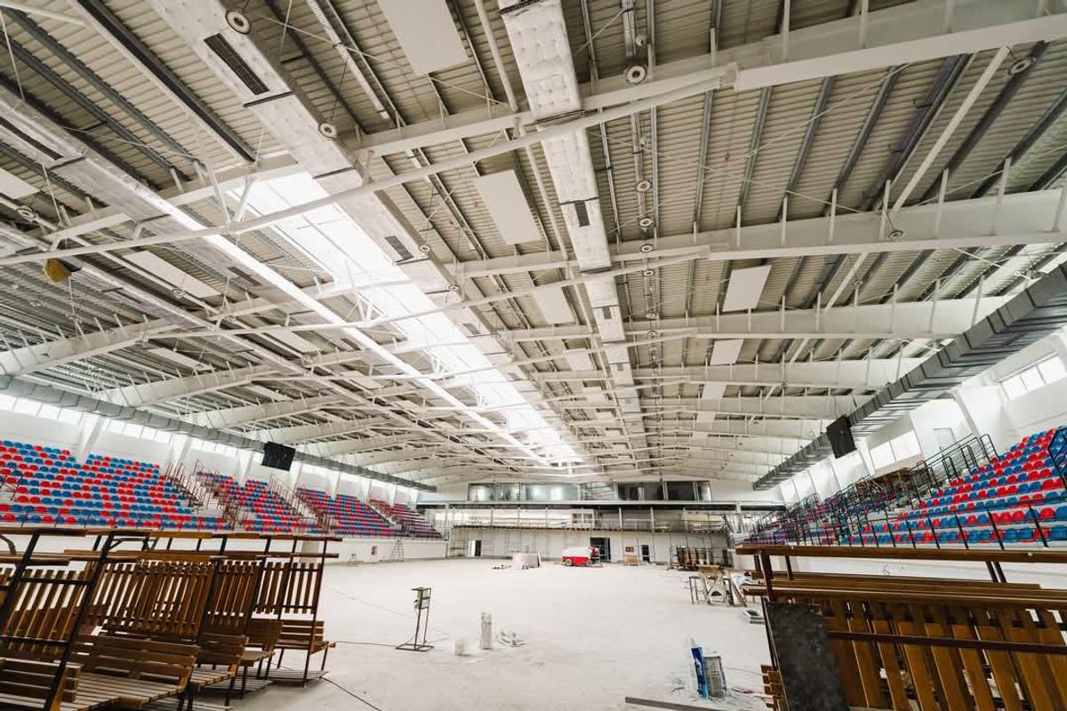 Patinoar Târgu Mureș / foto: Facebook
