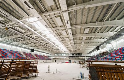 Transformare amplă a arenei din România: investiție de 11 milioane de euro în lucrările care vor fi finalizate în această vară » Imagini de pe șantier