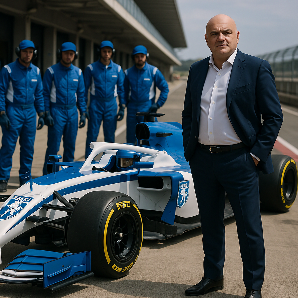 Cum ar arăta echipele din România, dacă ar avea monopost de Formula 1 » Imaginile generate cu inteligența artificială sunt FABULOASE