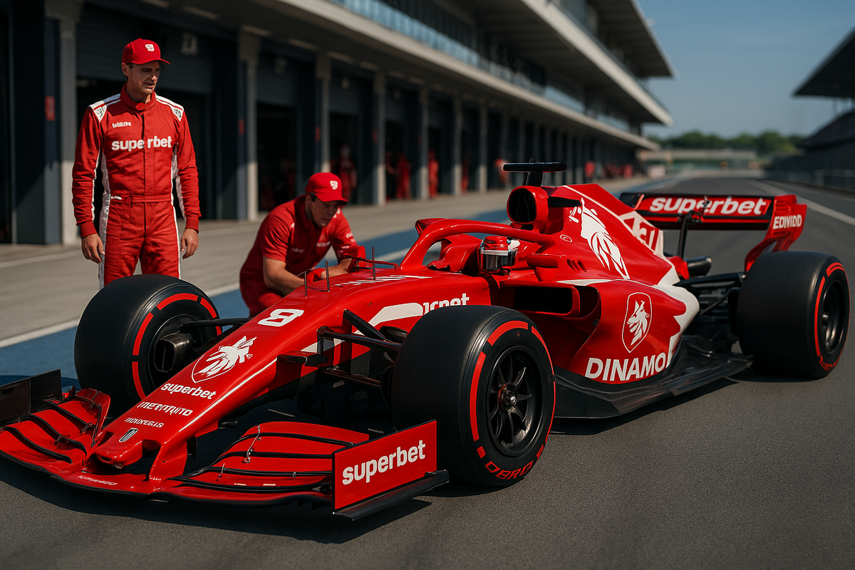 Cum ar arăta echipele din România, dacă ar avea monopost de Formula 1 » Imaginile generate cu inteligența artificială sunt FABULOASE