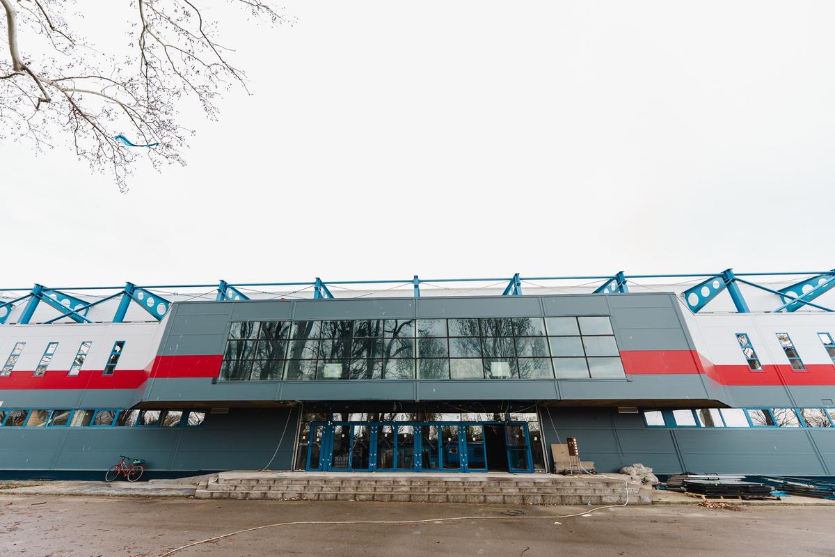 Patinoar Târgu Mureș / foto: Facebook