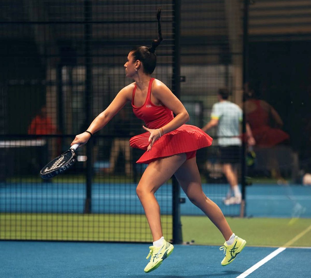 A făcut tenis 16 ani și a devenit celebră într-un sport diferit: „N-am simțit niciodată fericirea asta!”