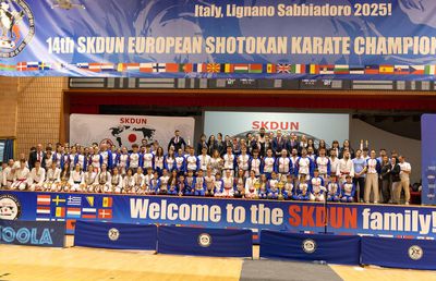 România se impune la Campionatul și Cupa Europeană de Karate Shotokan SKDUN - 2025
