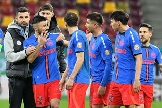 Conflict în vestiarul celor de la FCSB între Valentin Crețu și Mihai Popescu după meciul cu U Cluj » Cum s-a terminat totul