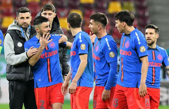 Conflict în vestiarul celor de la FCSB între Valentin Crețu și Mihai Popescu după meciul cu U Cluj » Cum s-a terminat totul