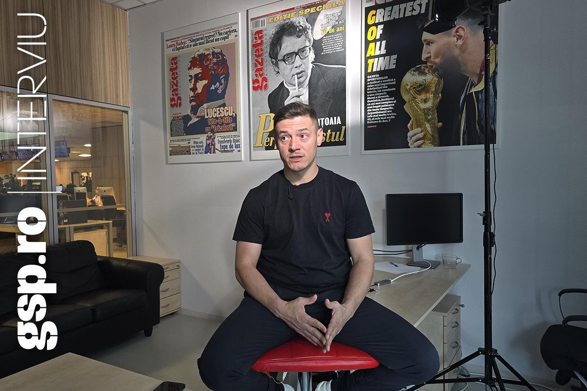 „Vă spun acum de ce am făcut asta după retrogradare” » Gabi Torje, dezvăluiri de la A la Z într-o oră de confesiuni pentru GSP: „Senzațional fotbalist! Dar a venit aici pentru nightlife-ul din București”
