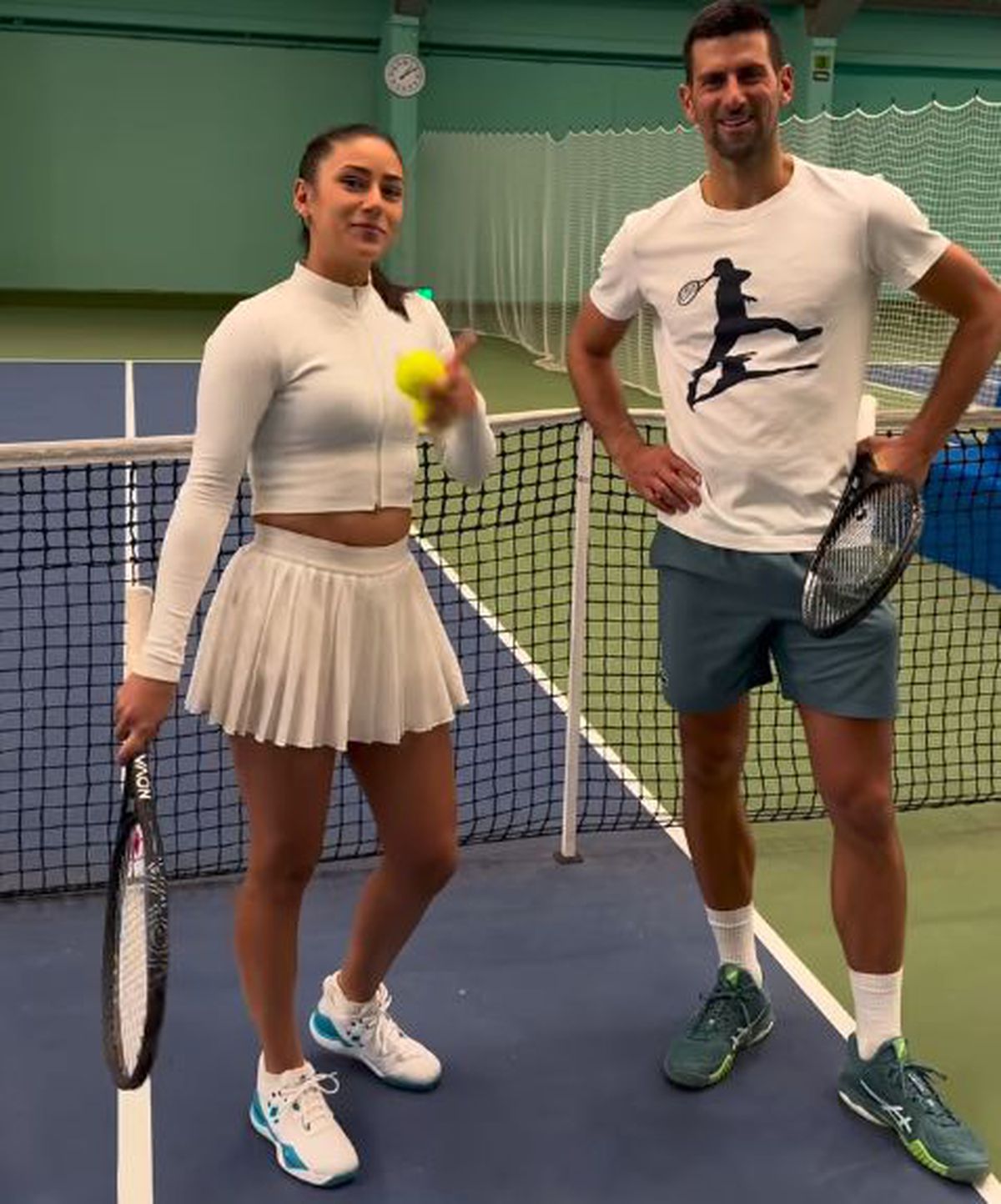 A făcut tenis 16 ani și a devenit celebră într-un sport diferit: „N-am simțit niciodată fericirea asta!”