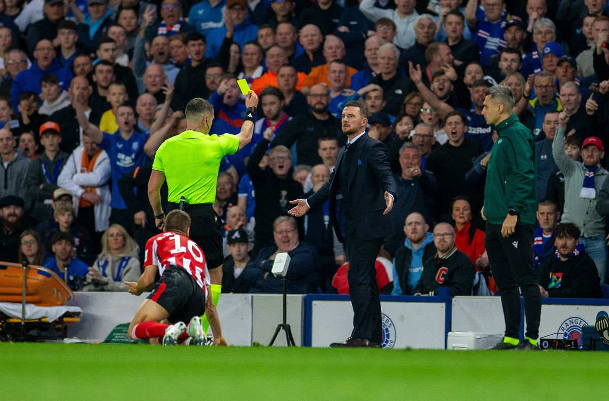 Rangers - Athletic Bilbao, 10 aprilie 2025