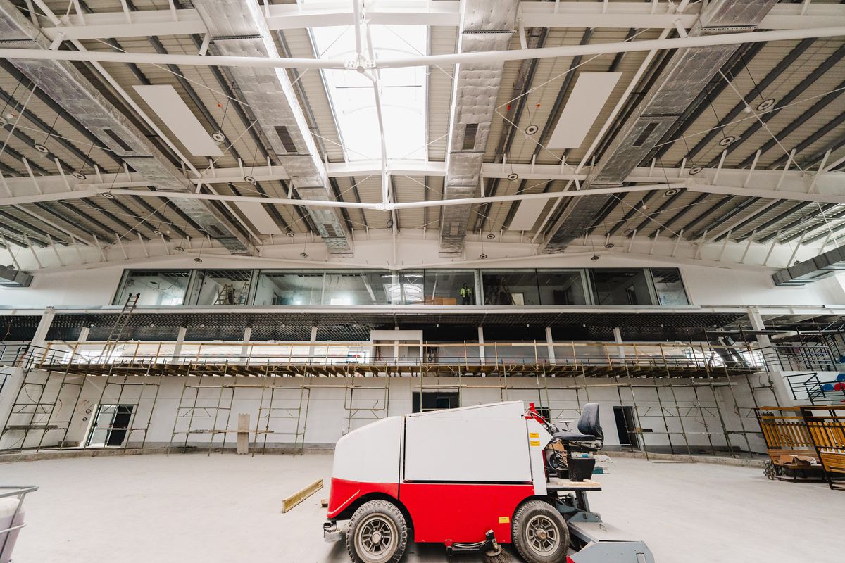 Transformare amplă a arenei din România: investiție de 11 milioane de euro în lucrările care vor fi finalizate în această vară » Imagini de pe șantier