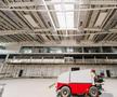 Care e stadiul lucrărilor la patinoarul din Târgu Mureș » Investiția e de 10 milioane de euro