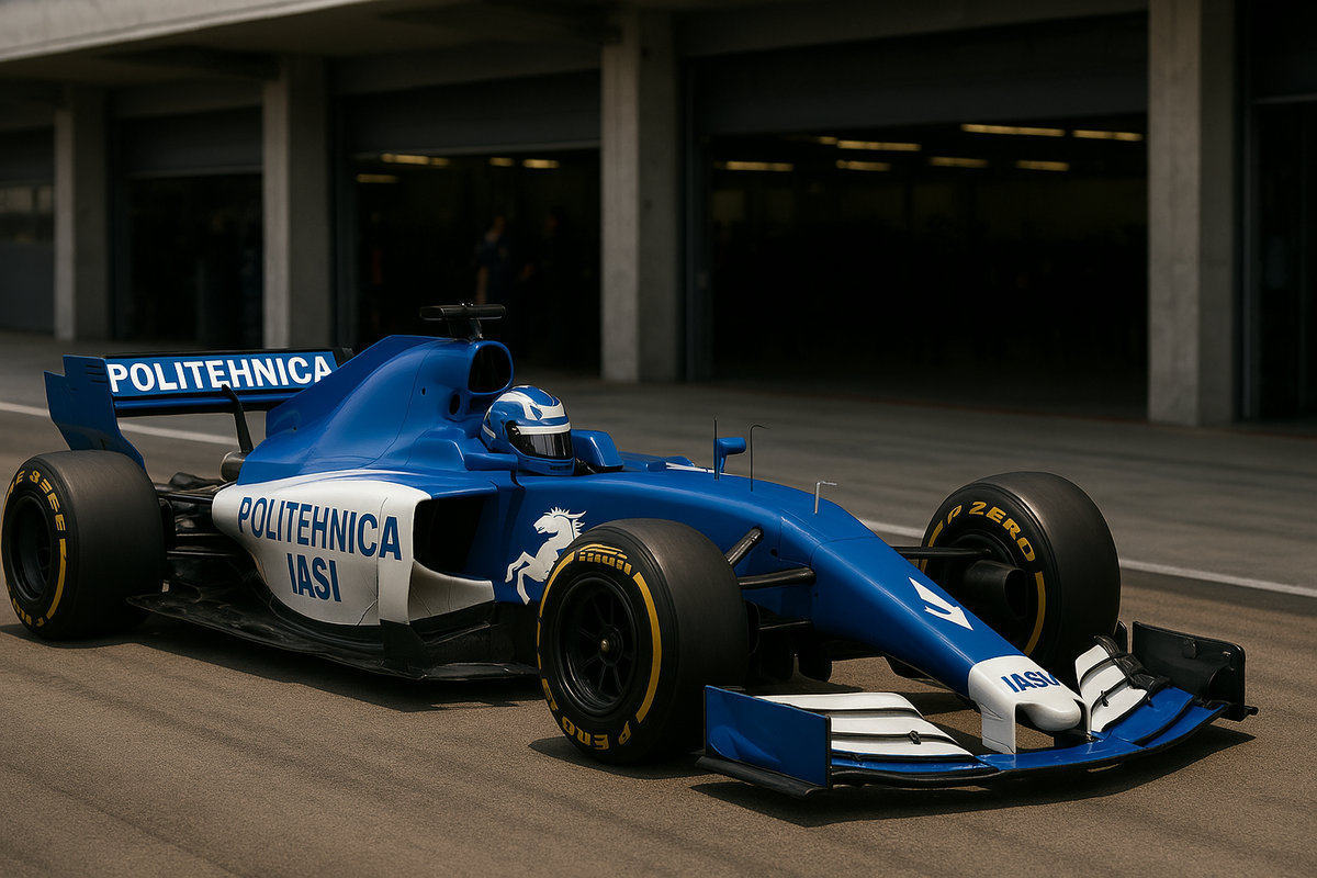 Cum ar arăta echipele din Liga 1, dacă ar avea monopost în Formula 1