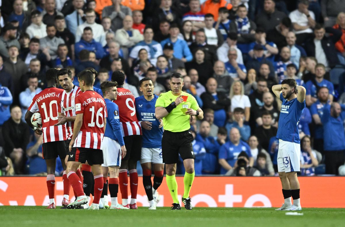 E scandal după Bilbao - Rangers: „Nu un penalty, două! Clar ca lumina zilei!”