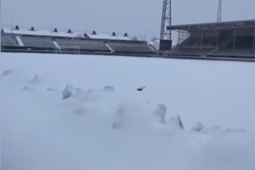 Meciul dintre Bodo/Glimt și Lazio, din „sferturile” Europa League, a fost în pericol să nu se joace.