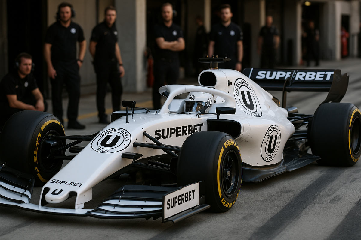 Cum ar arăta echipele din România, dacă ar avea monopost de Formula 1 » Imaginile generate cu inteligența artificială sunt FABULOASE