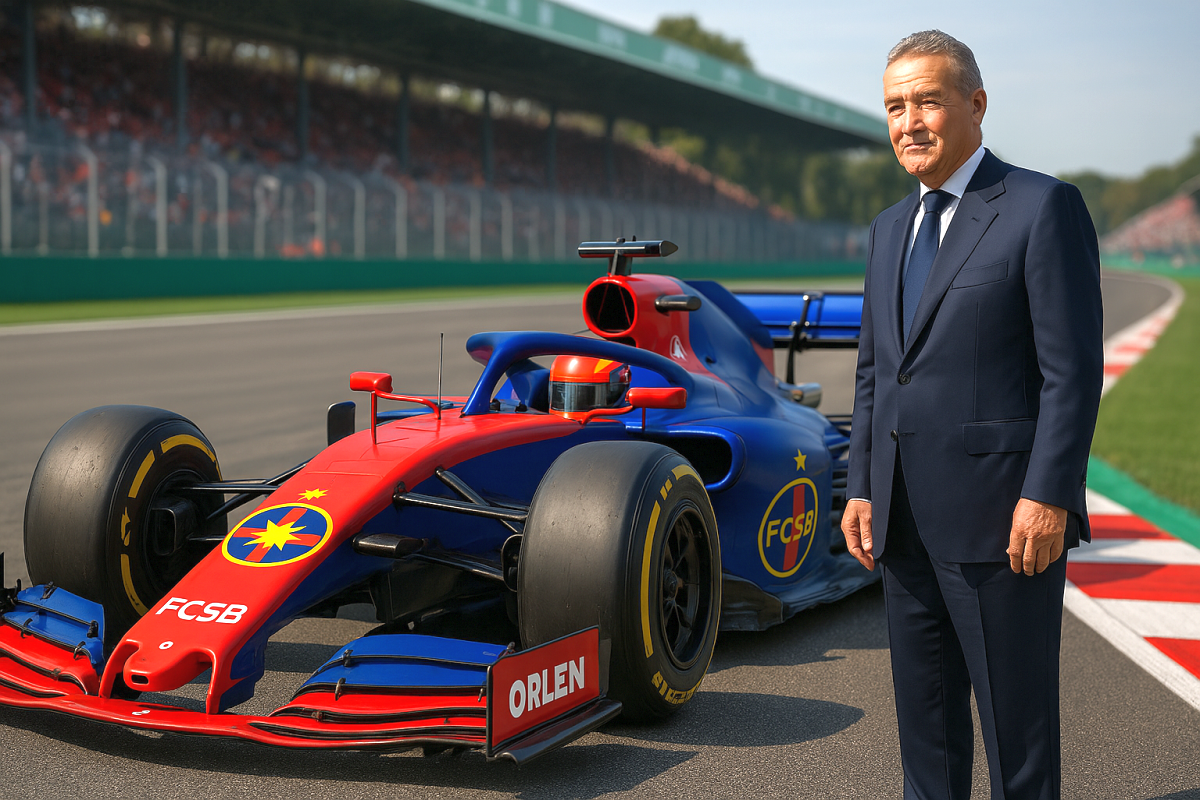 Cum ar arăta echipele din România, dacă ar avea monopost de Formula 1 » Imaginile generate cu inteligența artificială sunt FABULOASE