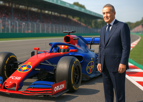 Cum ar arăta echipele din România, dacă ar avea monopost de Formula 1 » Imaginile generate cu inteligența artificială sunt FABULOASE